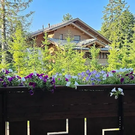 Apartment Chalet Di Charme In Centro Crans-Montana